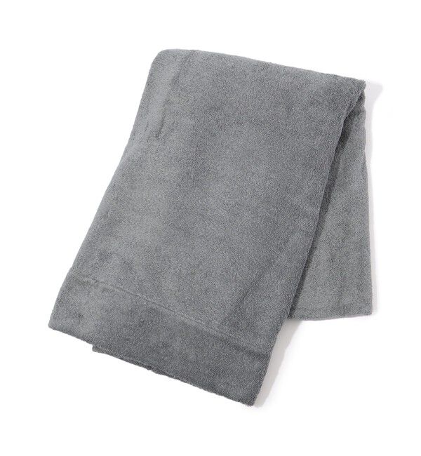 TOMORROWLAND HOME「コットンヘンプタオルケット」|タオル|17 チャコールグレー