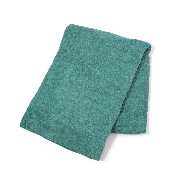 TOMORROWLAND HOME「コットンヘンプタオルケット」|タオル|55 グリーン