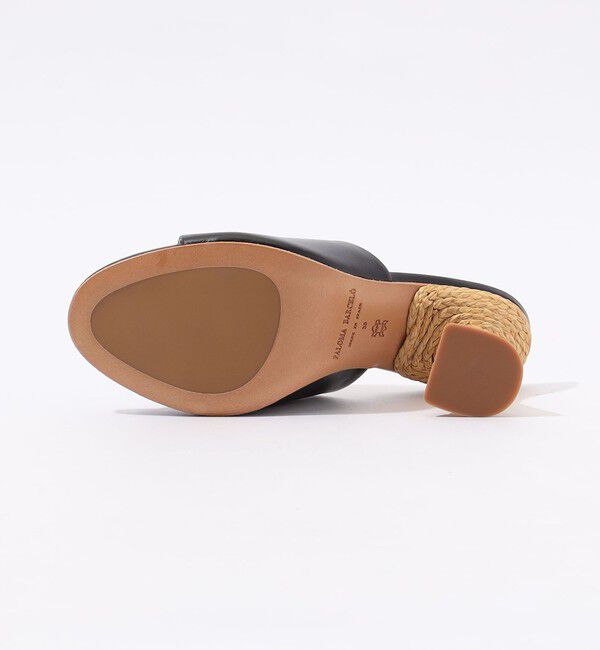 TOMORROWLAND GOODS「PALOMA BARCELO BRIGITE ラフィアヒールミュール」|サンダル|