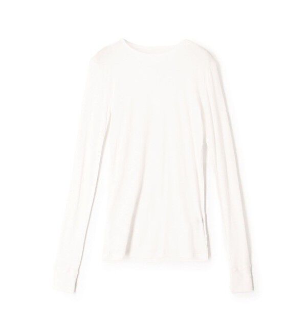 Edition「キョウネンフライス クルーネックプルオーバー」|Tシャツ・カットソー|11 ホワイト