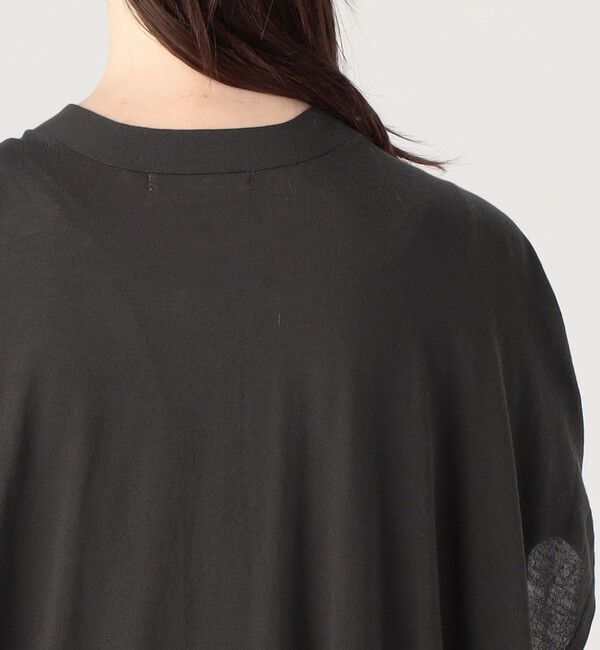 GALERIE VIE「クレープコットン ビッグプルオーバー」|ニット・セーター|