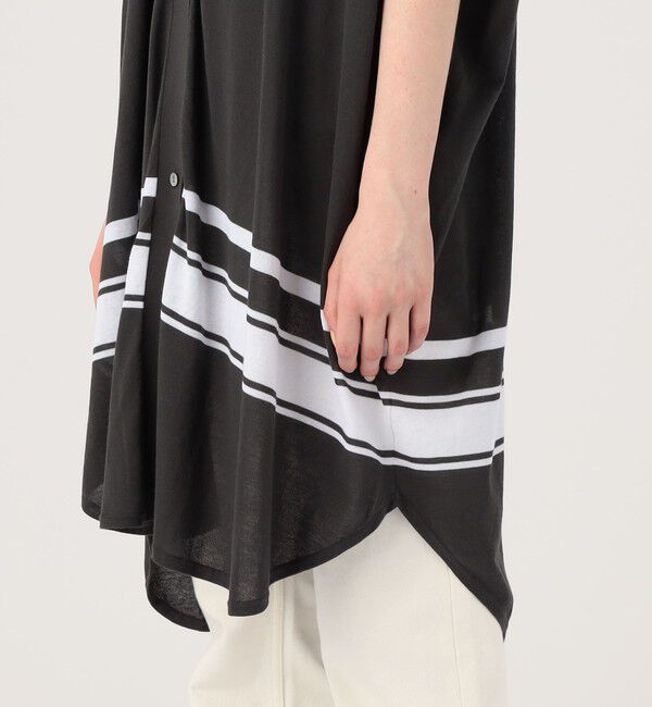 GALERIE VIE「クレープコットン ビッグプルオーバー」|ニット・セーター|