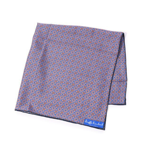 TOMORROWLAND GOODS「Kinloch シルクプリント スカーフ」|バンダナ・スカーフ|