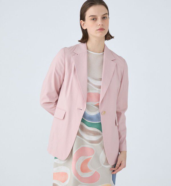 Ballsey「LINOストレッチ 1Bテーラードジャケット」|テーラードジャケット|