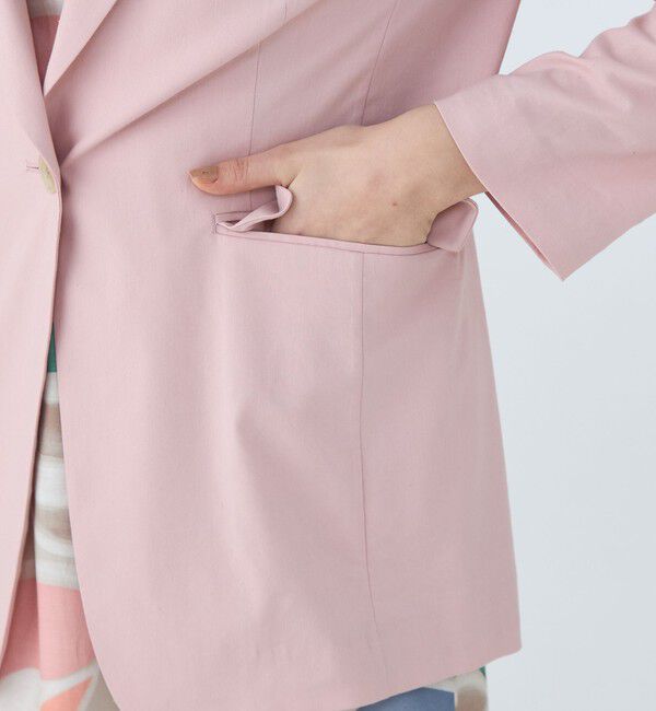 Ballsey「LINOストレッチ 1Bテーラードジャケット」|テーラードジャケット|