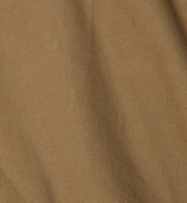 TOMORROWLAND BUYING WEAR「ERRICO FORMICOLA コットンネル レギュラーカラーシャツ」|シャツ・ブラウス|