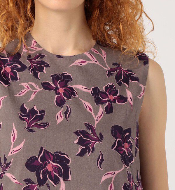 TOMORROWLAND BUYING WEAR「【別注】MARIHA Big Bouquet ドリーミングビューティードレス」|ワンピース|