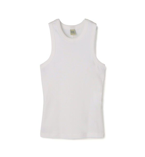 TOMORROWLAND BUYING WEAR「FLORE FLORE HANNAH TANK」|タンクトップ|11 ホワイト