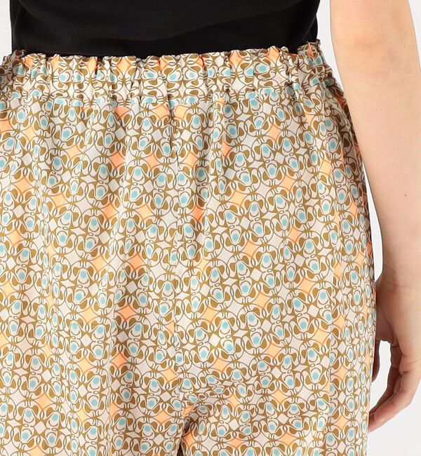 BACCA「サマーリバティ コットンギャザーパンツ」|その他|