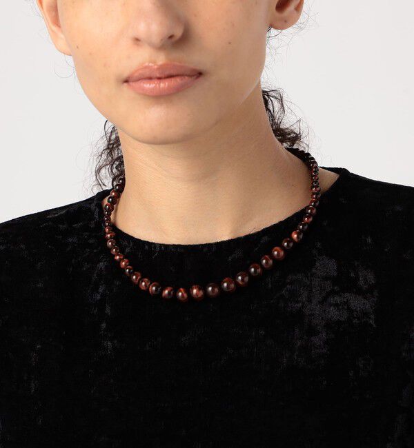 TOMORROWLAND GOODS「RAGBAG EMBERLY STONE ネックレス」|ネックレス|