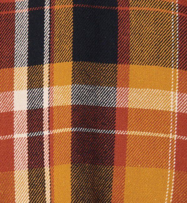 TOMORROWLAND MENS「コットンビエラチェック ダブルポケット ロングスリーブシャツ」|シャツ・ブラウス|