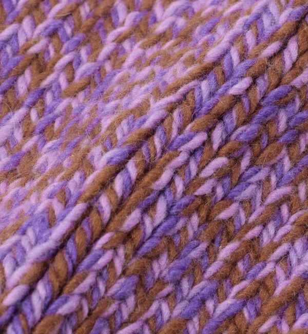 TOMORROWLAND GOODS「ASAUCE MELER カシミヤステッチ トライアングルストール」|ストール|