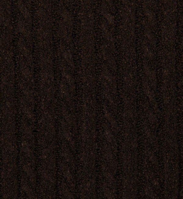 DES PRES「シルクループヤーン ケーブルベスト」|ベスト・ジレ|