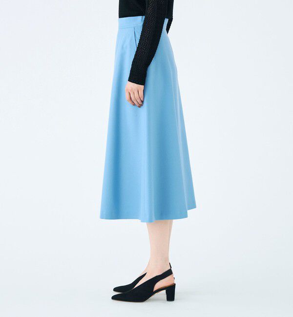 Ballsey「ミリングツイル サーキュラースカート」|フレア|