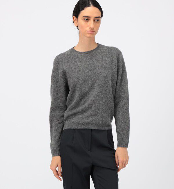 Ballsey「ウルトラファインウール クルーネックプルオーバー」|ニット・セーター|