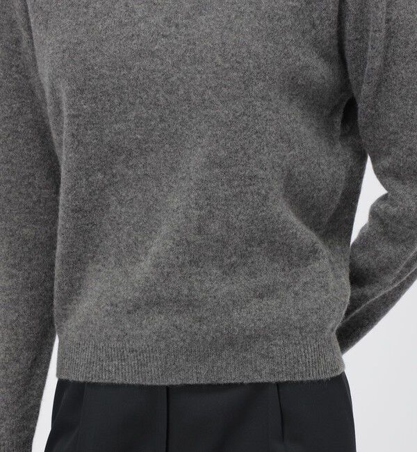 Ballsey「ウルトラファインウール クルーネックプルオーバー」|ニット・セーター|
