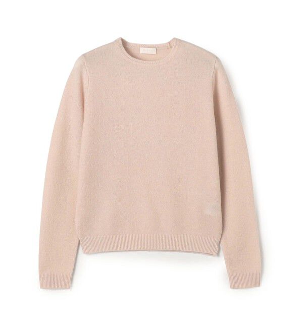 Ballsey「ウルトラファインウール クルーネックプルオーバー」|ニット・セーター|41 ライトベージュ