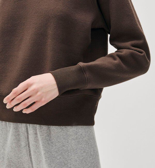 JAMES PERSE「コージースエット ラグランスリーブプルオーバー WVNS3236」|スウェット・ジャージ|