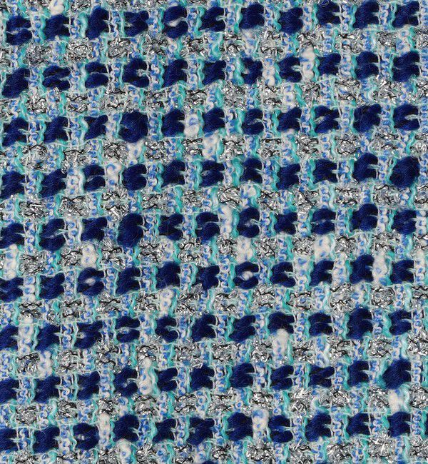 Ballsey「ペペローニツイード ショートジャケット」|ノーカラージャケット|