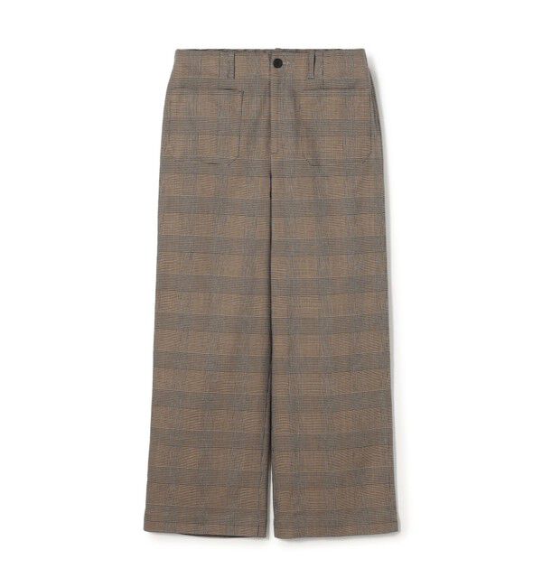 GALERIE VIE「コットンオックスストレッチ マリンパンツ」|その他|18 ブラウン系