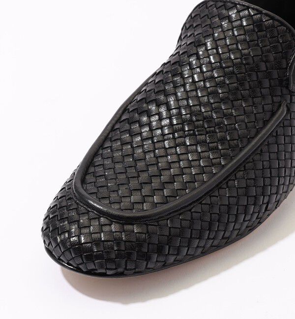 TOMORROWLAND GOODS「GALERIE VIE レザークラフトローファー」|ローファー|