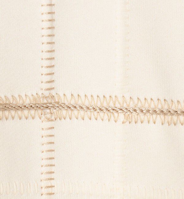 GALERIE VIE「レンシルコットンジャージー クルーネックプルオーバー」|スウェット・ジャージ|