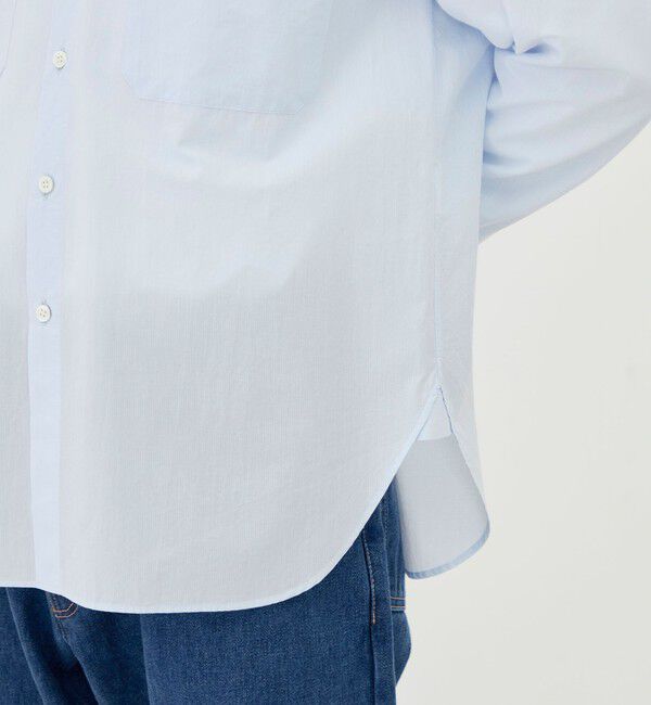 GALERIE VIE「コットン バンドカラーシャツ」|シャツ・ブラウス|