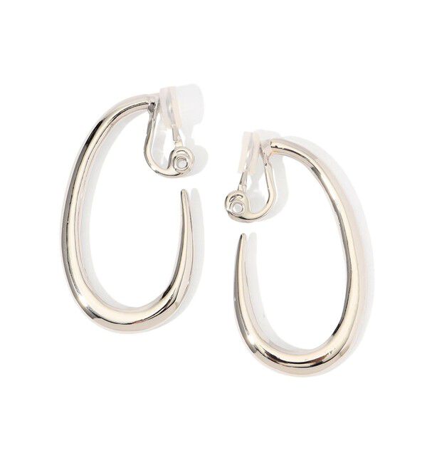 TOMORROWLAND GOODS「IRIS 47 アイビー フープ イヤリング」|イヤリング|81 シルバー