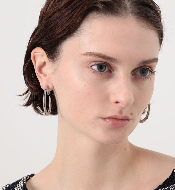 TOMORROWLAND GOODS「IRIS 47 アイビー フープ イヤリング」|イヤリング|