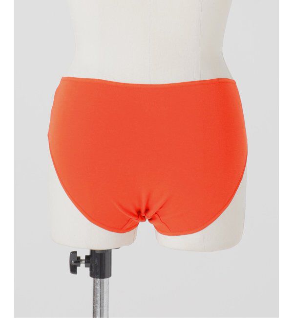 EMILYWEEK「【RESET】オーガニックコットン混 ショーツ（オレンジレッド）」|インナー|
