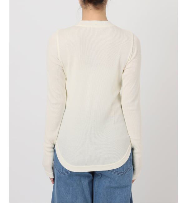 EMILYWEEK「《追加》コットンカシミヤテレコクループルオーバー」|Tシャツ・カットソー|
