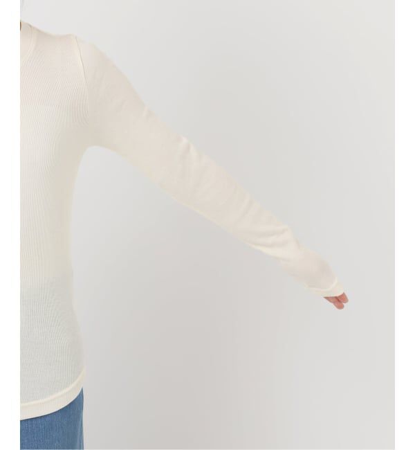 EMILYWEEK「《追加》コットンカシミヤテレコクループルオーバー」|Tシャツ・カットソー|