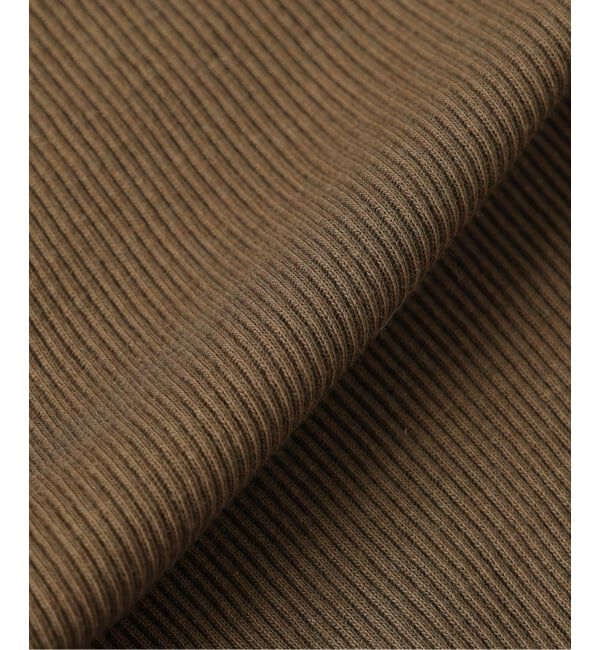 EMILYWEEK「《追加》コットンカシミヤテレコクループルオーバー」|Tシャツ・カットソー|