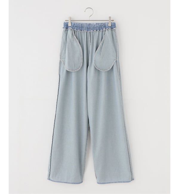 EMILYWEEK「【BASERANGE/ベースレンジ】CRAVAT PANTS / PACR-DE-SP26」|その他|