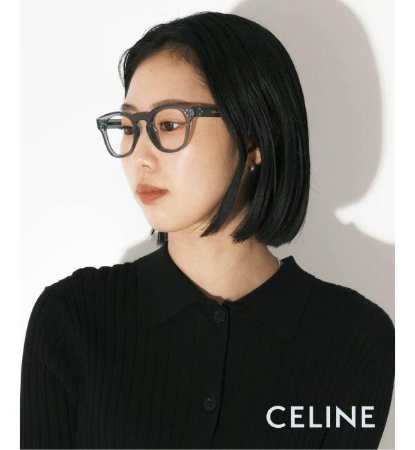 EYETHINK「【CELINE/セリーヌ】CL50118I-48093 Optical」|メガネ|グレーA