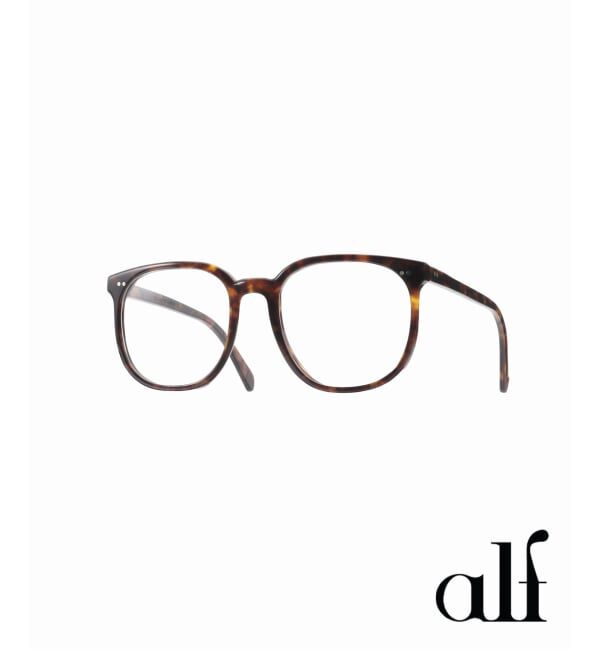EYETHINK「alf a21. 09  DT Optical」|メガネ|ブラウン B