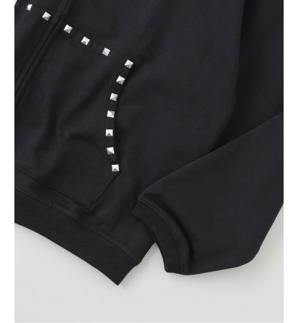 JOINT WORKS「PLAYHOUR /プレイアワー P Logo Studs Zip Hoodie」|スウェット・ジャージ|