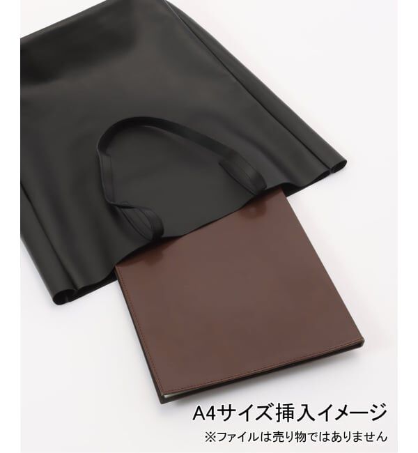 Plage「《追加》les Tendre leather tote バッグ」|トートバッグ|