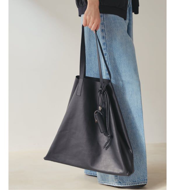 Plage「《追加》les Tendre leather tote バッグ」|トートバッグ|
