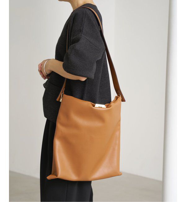 IENA「《追加2》PUNTI./プンティ GRAFT L TOTE トートバッグ」|トートバッグ|