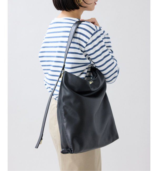 IENA「《追加2》PUNTI./プンティ GRAFT L TOTE トートバッグ」|トートバッグ|