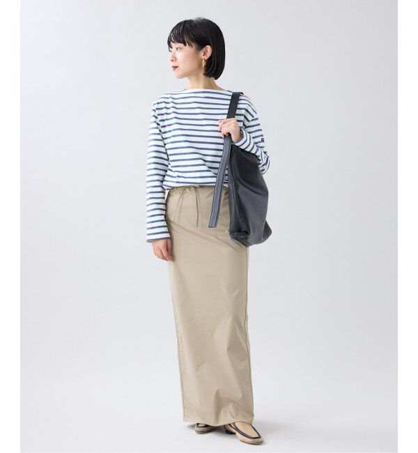 IENA「《追加2》PUNTI./プンティ GRAFT L TOTE トートバッグ」|トートバッグ|