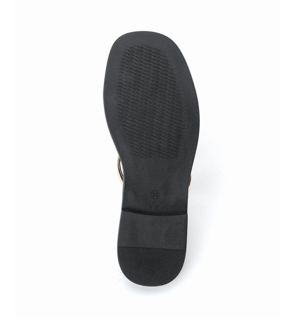 IENA「《追加》NICOLAS LAINAS/ニコラスライナス フラットサンダル」|サンダル|