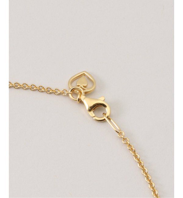 IENA「JOSEPHINE STUDIO/ジョセフィン・ストゥディオ LETER CHARM SMALL H ネックレス」|ネックレス|