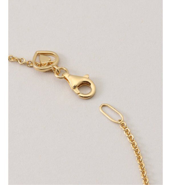 IENA「JOSEPHINE STUDIO/ジョセフィン・ストゥディオ LETER CHARM SMALL H ネックレス」|ネックレス|