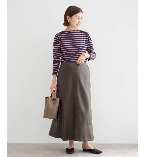 IENA「FEEL AND TASTE/フィールアンドテイスト lily バケットショルダーバッグ」|ショルダー・メッセンジャー|