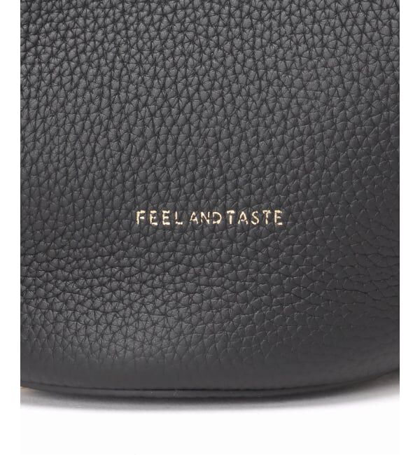 IENA「FEEL AND TASTE/フィールアンドテイスト lily バケットショルダーバッグ」|ショルダー・メッセンジャー|