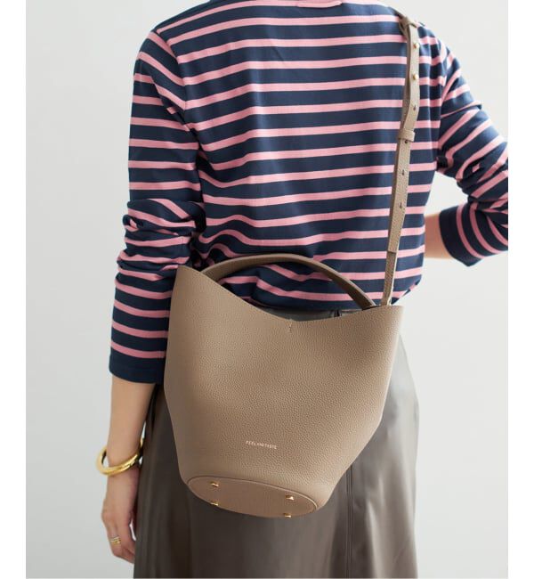 IENA「FEEL AND TASTE/フィールアンドテイスト lily バケットショルダーバッグ」|ショルダー・メッセンジャー|