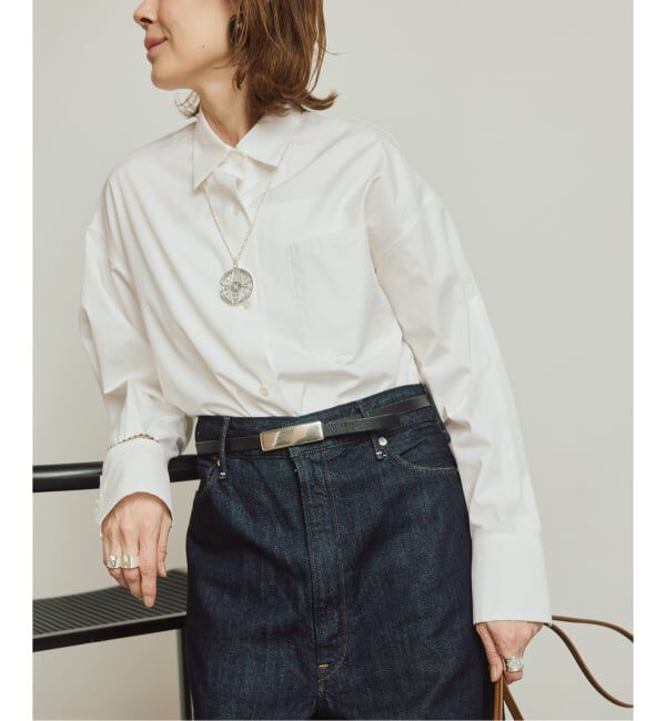 VERMEIL par iena「Regular シャツ」|シャツ・ブラウス|ホワイト