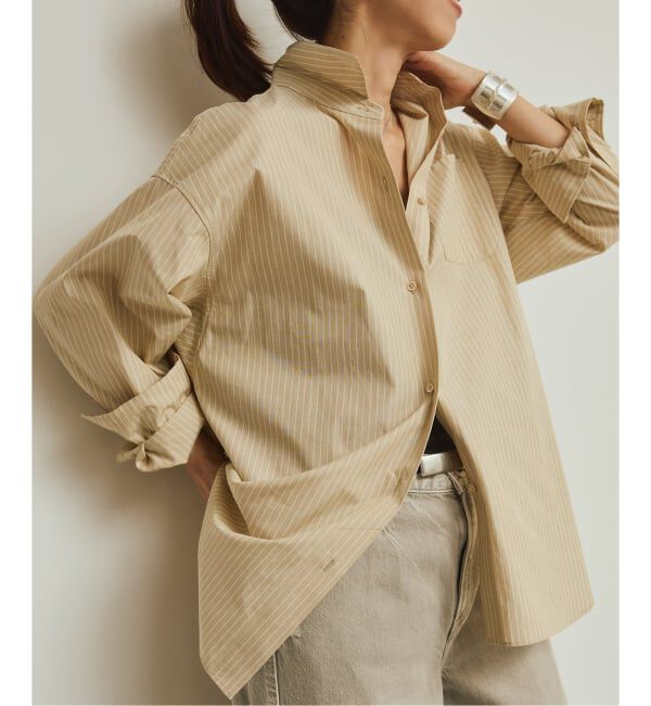 VERMEIL par iena「Regular シャツ」|シャツ・ブラウス|ベージュ